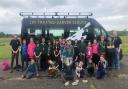 1st Thaxted - Carver Scouts with their new minibus