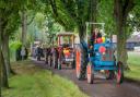 Stebbing tractor run 2021