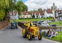 A previous Stebbing tractor run