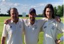 Steve Chambers, Graham Milbank and Tom Wharton all continued their good form for Aythorpe Roding this season.