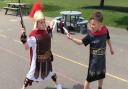 Roman Day 2021 for Year 3 pupils at Great Dunmow Primary School