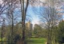 Farleigh Hospice has launched its 2021 photo competition. Tracey Vine's photo of Hedingham Castle won in 2020. Picture: Tracey Vine