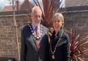 Great Dunmow Town Council Mayor Mike Coleman and Mayoress Pauline Coleman