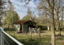 A building in PoW Camp 116. Picture: Will Durrant