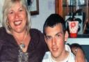 Melanie Leahy with her late son Matthew. Picture: Leahy family