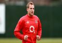 England's Max Malins during a training session at The Lensbury Hotel, Teddington.