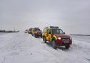 Essex County Fire and Rescue Service has Ranger vehicles which are designed to overcome adverse conditions