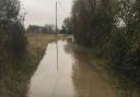 Archive image of flooding