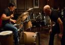 A scene from movie Whiplash