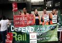 Members of the Aslef, RMT, TSSA and Unite trade unions are all set to strike on October 1