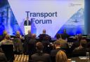 Stansted Airport managing director Gareth Powell at the Transport Forum