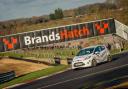 Alfie Hammond in his Fiesta at Brands Hatch. Picture: FLAT SHIFT MEDIA