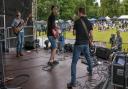 The Lackeys performing at last year's Great Dunmow Summer Solstice Sundown Festival