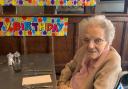 Hettie Irene Wilson celebrated her 104th birthday at Croft House Bupa Care Home in Great Dunmow