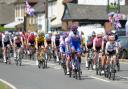 The 2022 Women's Tour of Britain passes through Hatfield Heath on its way to Harlow. Picture: NICHOLAS T ANSELL/PA