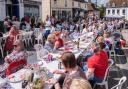 A 'Right Royal Knees Up' was held in Great Dunmow to mark the Coronation