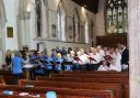 Great Dunmow Big Voices Community Choir held a 'Summer Celebration of Song'