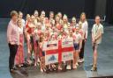 The FORTE dancers who will be competing for England at the Dance World Cup