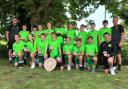 Dunmow Rovers U13 Panthers won their first League One title. Picture: DUNMOW ROVERS FC