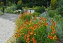 The Italian Garden at the Gardens of Easton Lodge