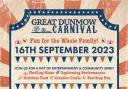 Great Dunmow Carnival is returning to the town next month