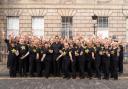 Rock Choir at the Edinburgh Fringe, led by Adam Abo Henriksen