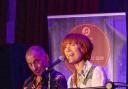 Kiki Dee and Carmelo Luggeri at Dunmow Music Club