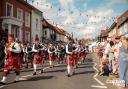 The Dunmow Carnival procession