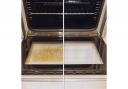 Cleaning an oven can be a horrible task - this hack will make things easy