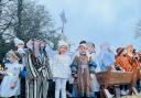 Dunmow children took part in the Live Nativity at St Mary's Church