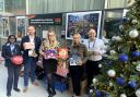 Stansted's community team organised a reverse Advent calendar campaign