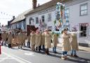 Winning couples are awarded with a side of bacon (or flitch) and paraded through the street