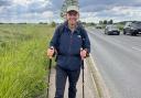 Ashley Spivack will attempt to circumnavigate the M25 motorway