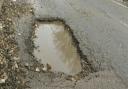 A pothole in Essex