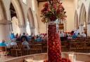 The tower of strawberries at Felsted Choral Society's concert
