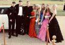 Helena Romanes pupils showed up to prom in style