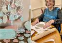 Humfrey Lodge residents made art for an upcoming exhibition