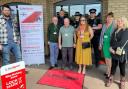 The Crimestoppers Zone was launched by members of the Uttlesford Community Safety Partnership at a recent property-marking event