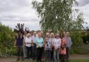 Volunteer gardeners at Old Park Meadow