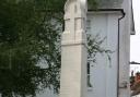 Great Dunmow War Memorial after the refurbishment