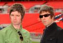 Oasis is fronted by Noel and Liam Gallagher