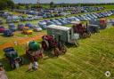 Vintage vehicles at the Countess of Warwick Country Show