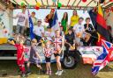 Fun on a float at Dunmow Carnival