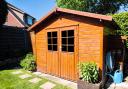 A garden shed can be a great form of additional storage but not everything is safe to be left in there during the colder months