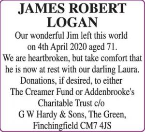 JAMES ROBERT LOGAN