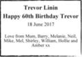 Trevor Linin