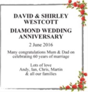 DAVID & SHIRLEY WESTCOTT