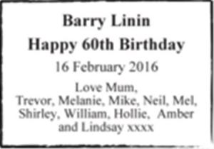 Barry Linin