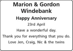 Marion - Gordon Windebank