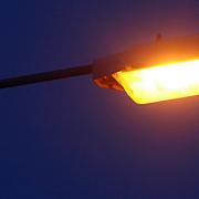 Archive: An old street light. They are being replaced in Essex with LED lights